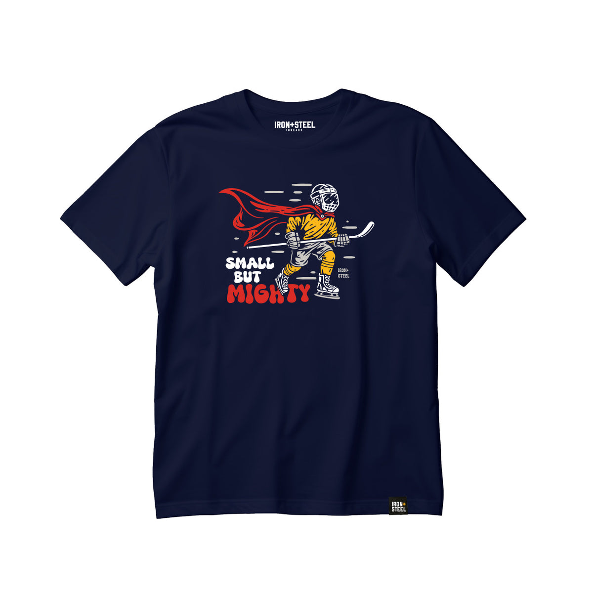Small But Mighty Hockey Tee