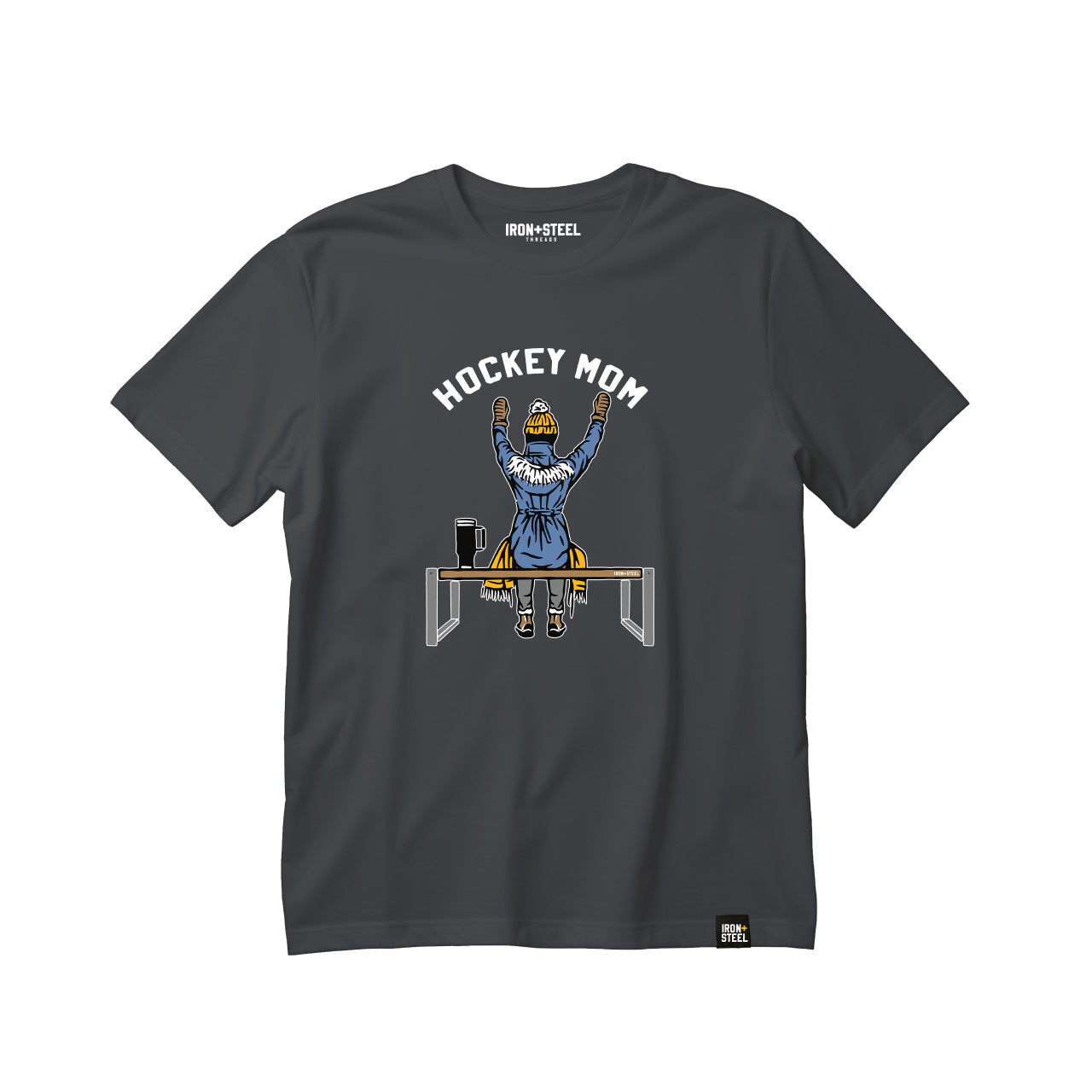 Cheering Hockey Mom T-Shirt