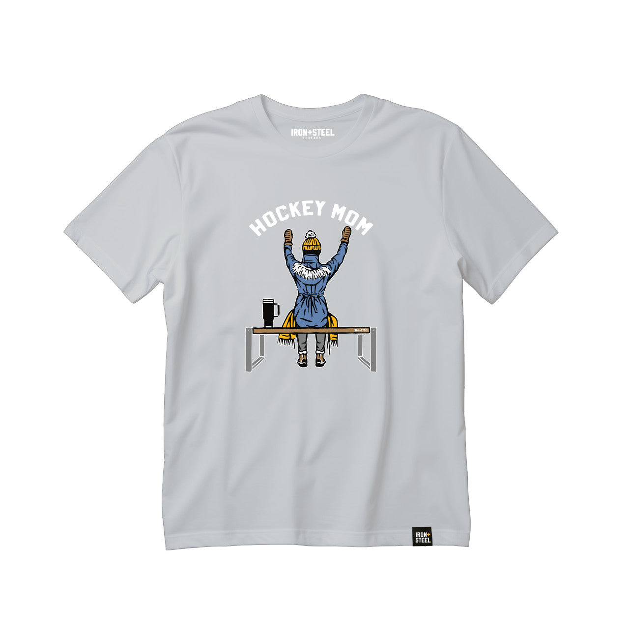 Cheering Hockey Mom T-Shirt