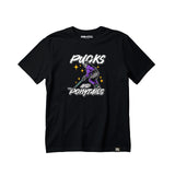 Pucks and Ponytails Hockey T-Shirt