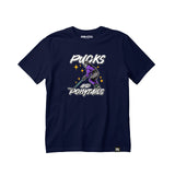 Pucks and Ponytails Hockey T-Shirt