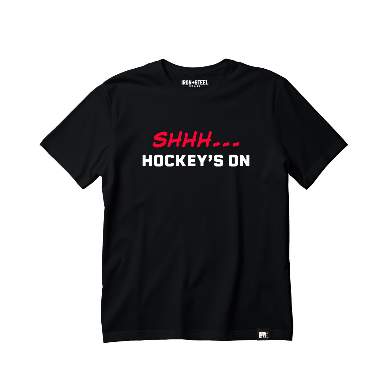 Shhh... Hockey's On Tee
