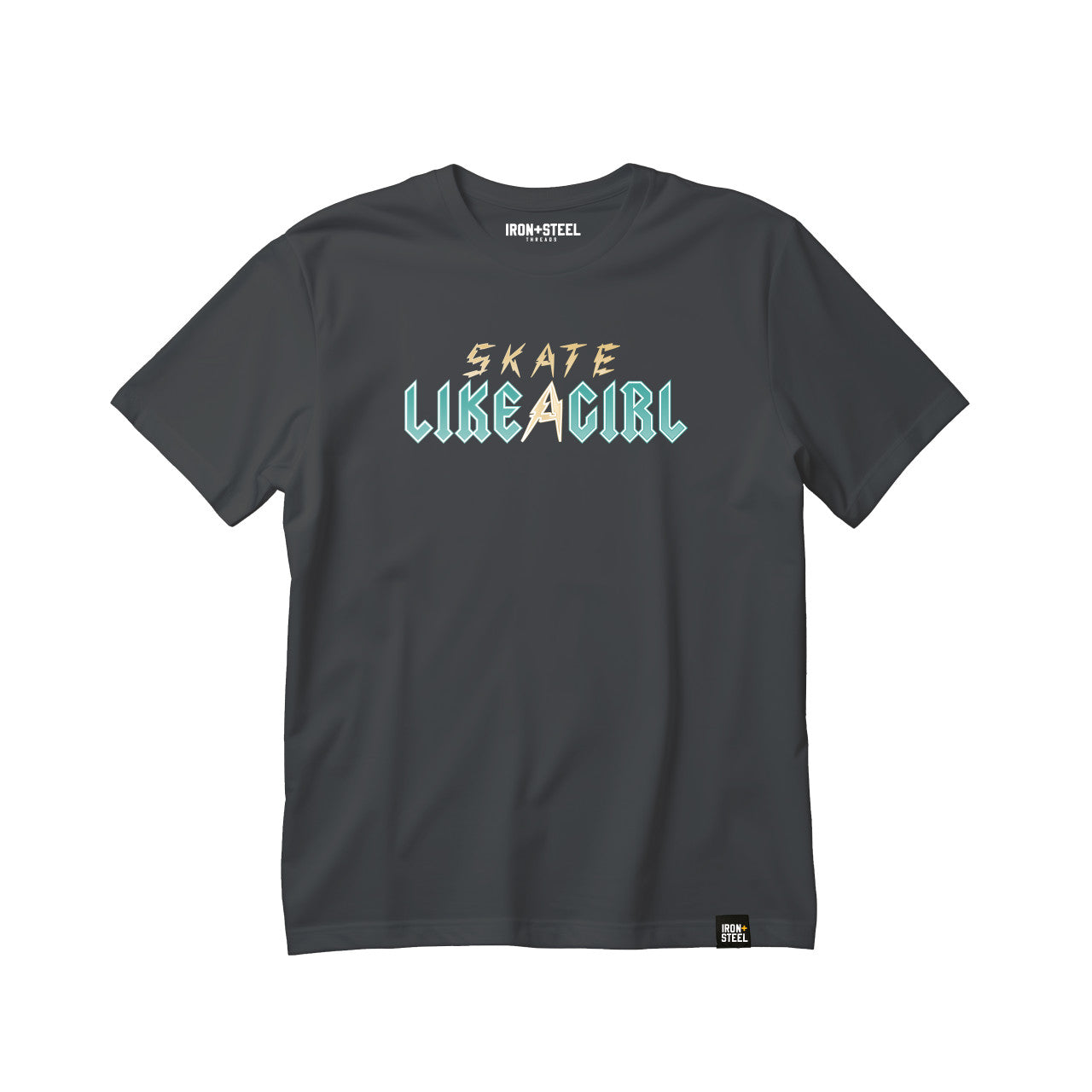 Skate Like A Girl Hockey T-Shirt