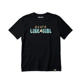 Skate Like A Girl Hockey T-Shirt