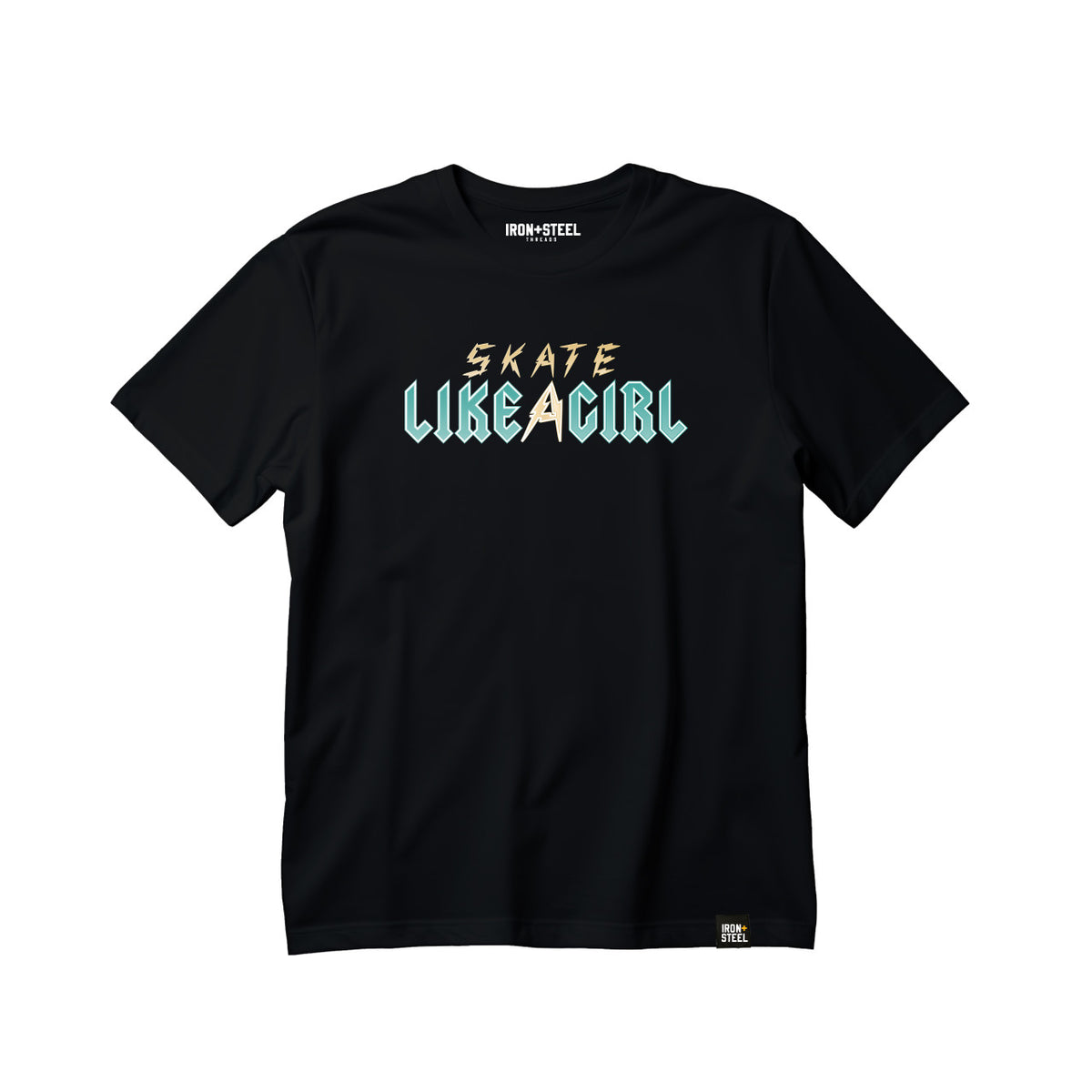 Skate Like A Girl Hockey T-Shirt