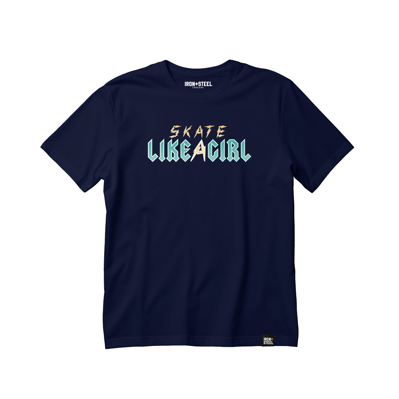 Skate Like A Girl Hockey T-Shirt