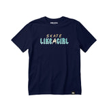 Skate Like A Girl Hockey T-Shirt