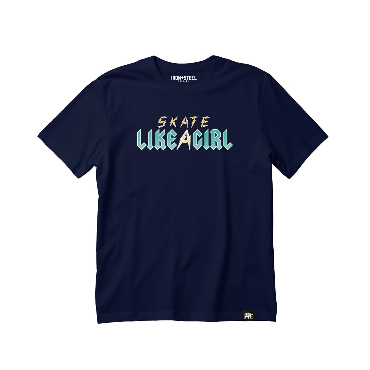 Skate Like A Girl Hockey T-Shirt