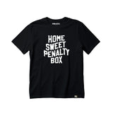 Home Sweet Penalty Box Hockey T-Shirt