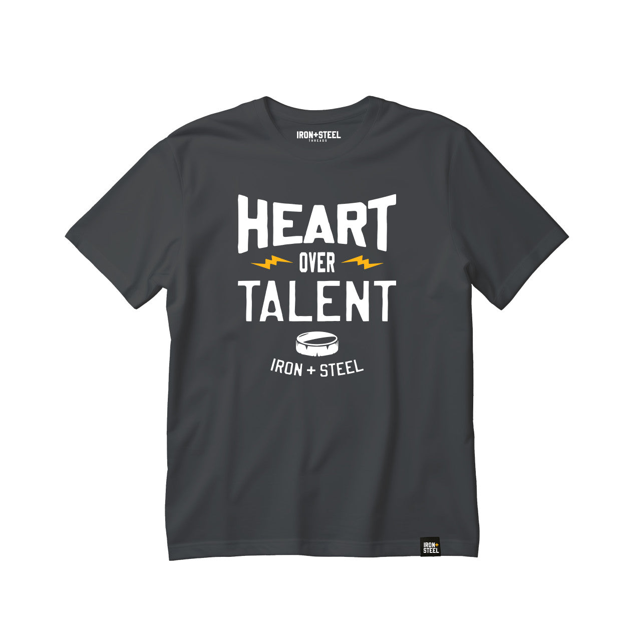 Heart Over Talent USA Made Hockey Tee