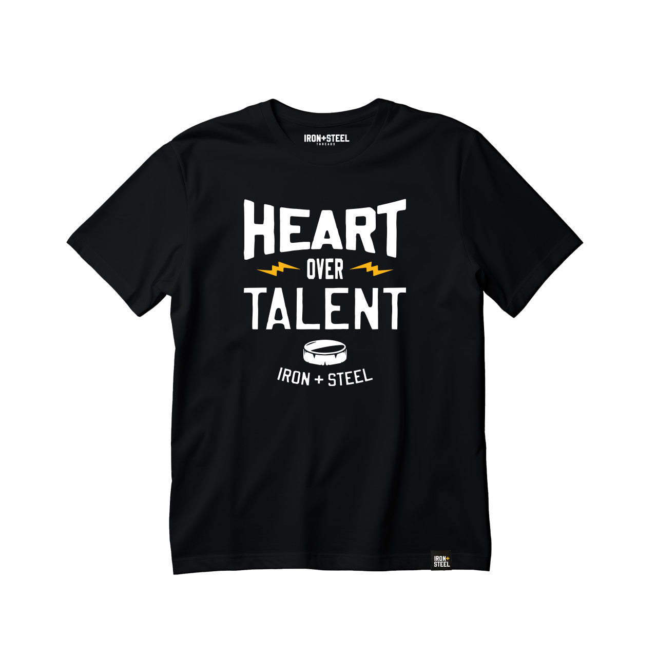 Heart Over Talent USA Made Hockey Tee