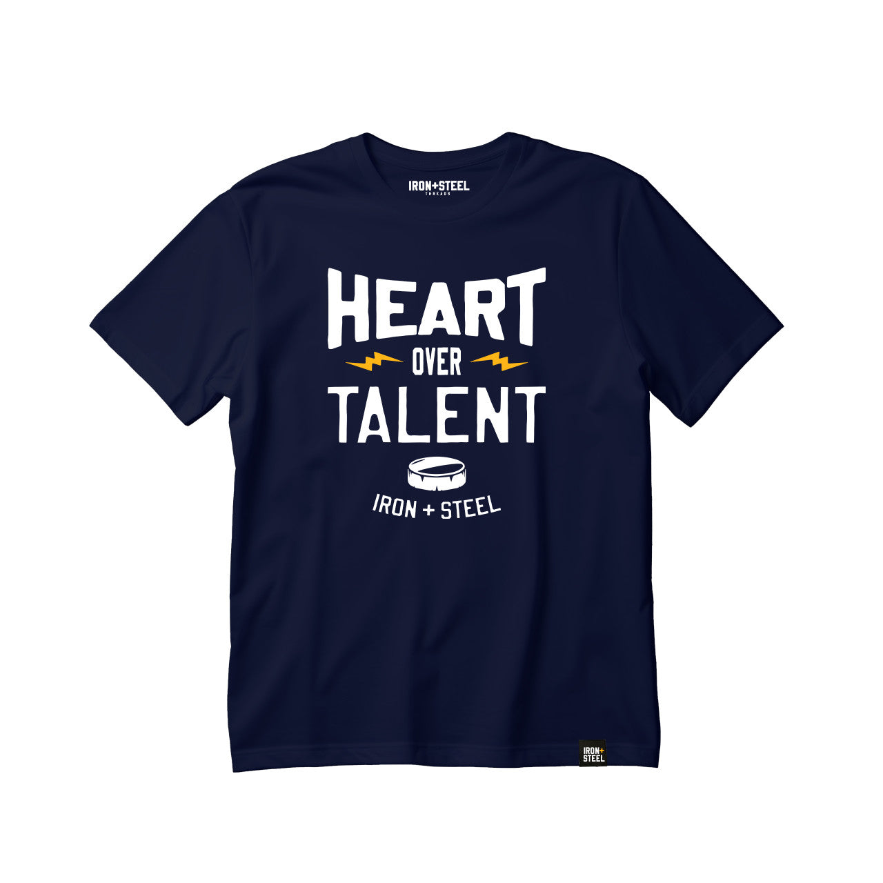 Heart Over Talent USA Made Hockey Tee