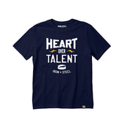 Heart Over Talent USA Made Hockey Tee