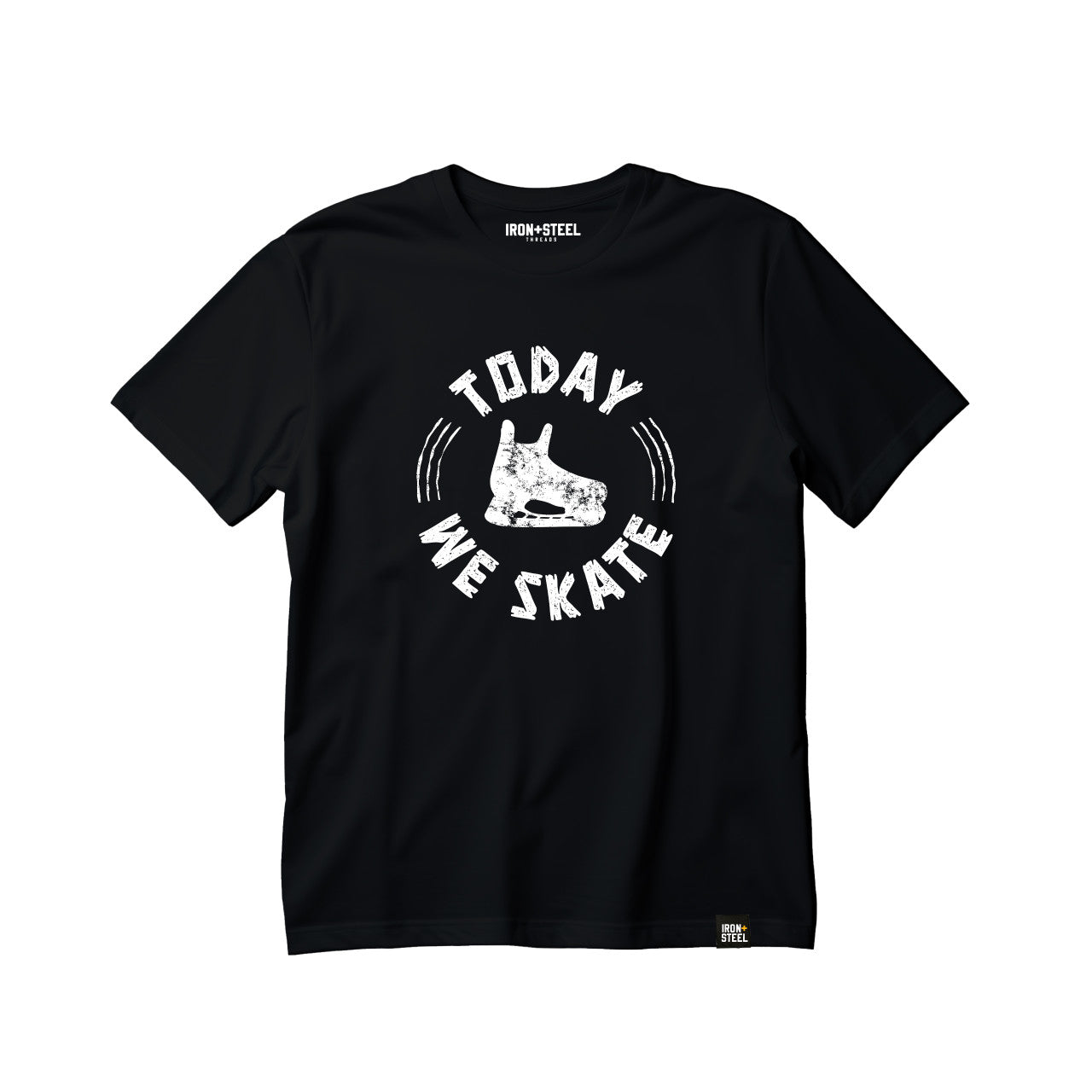 Today We Skate Hockey T-Shirt