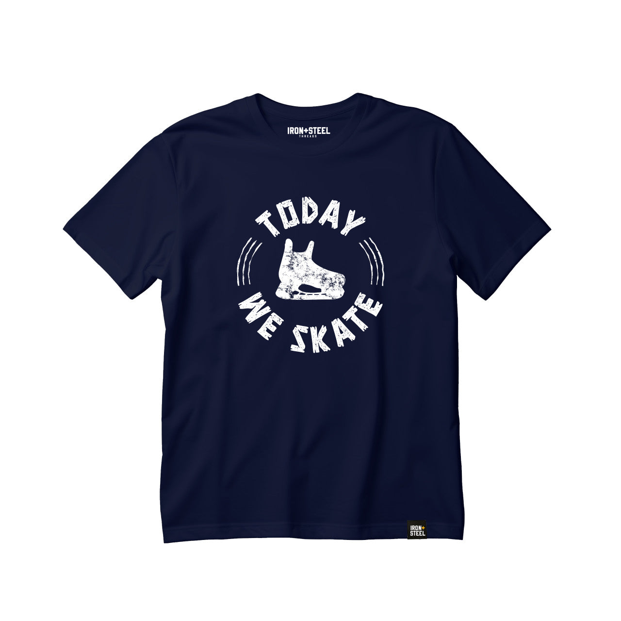 Today We Skate Hockey T-Shirt