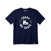 Today We Skate Hockey T-Shirt