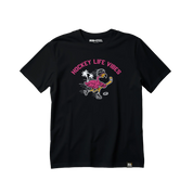 Inline Hockey Vibes Flamingo T-Shirt