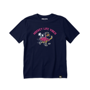 Inline Hockey Vibes Flamingo T-Shirt