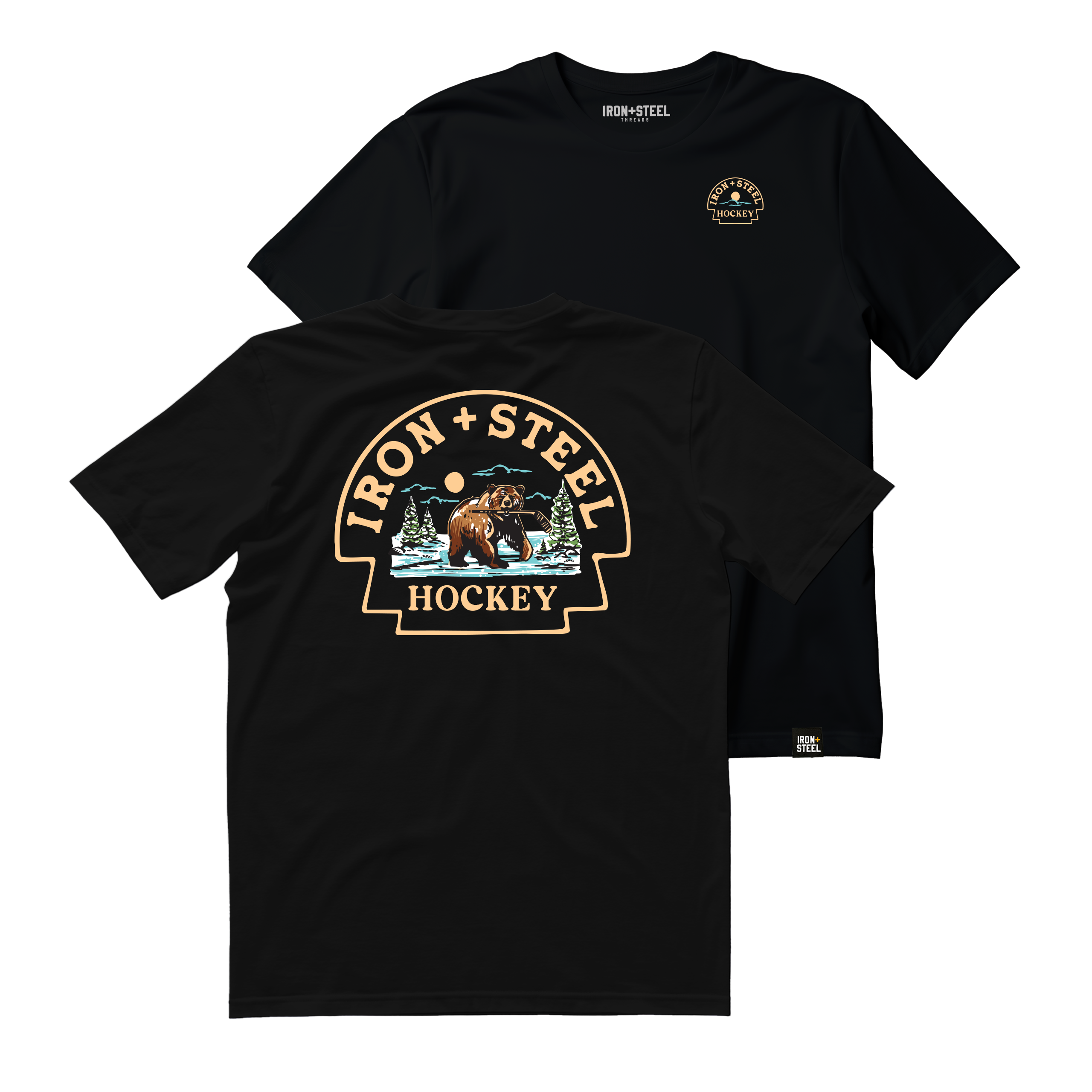 Bear Pond Hockey Tee
