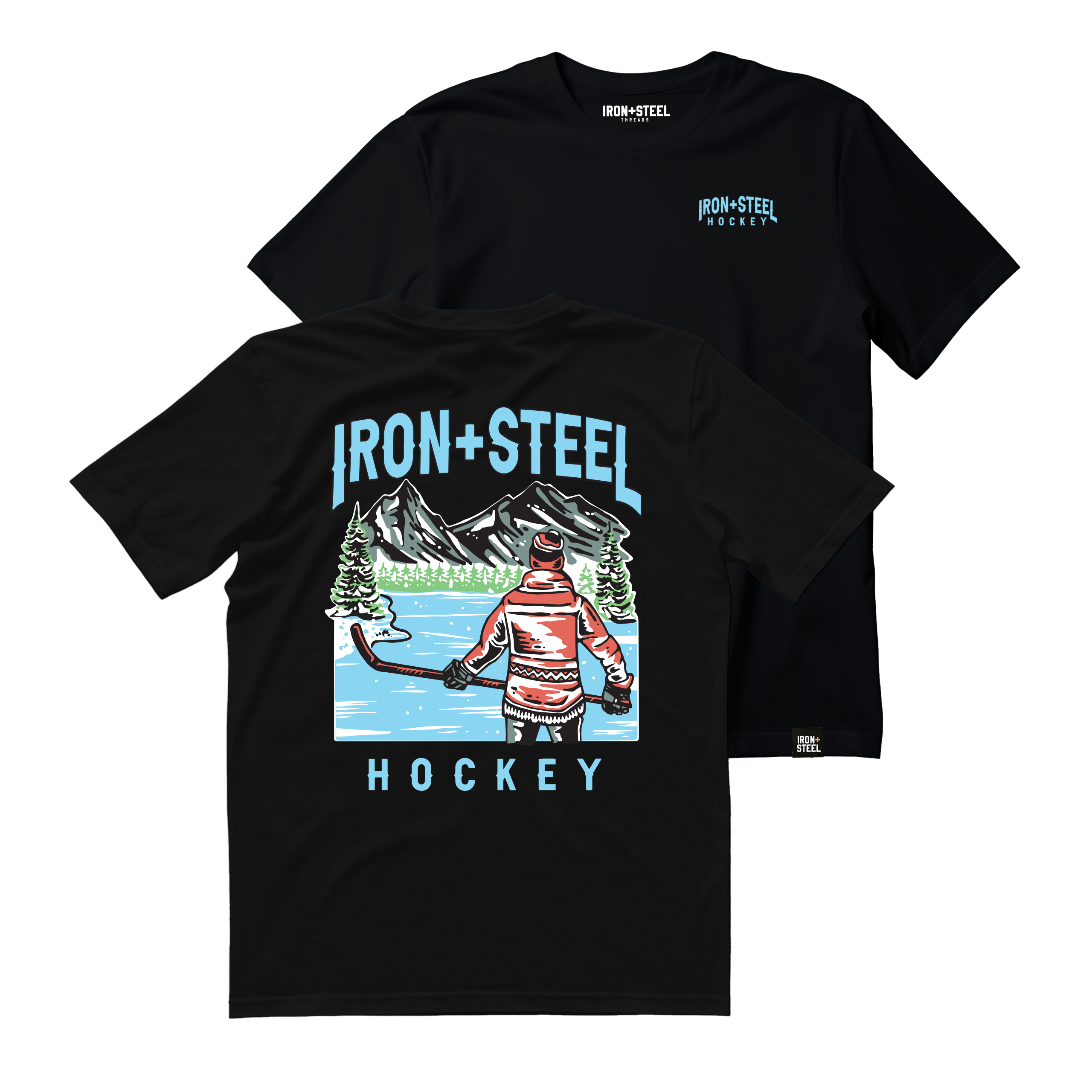 Mountain Hockey Tee
