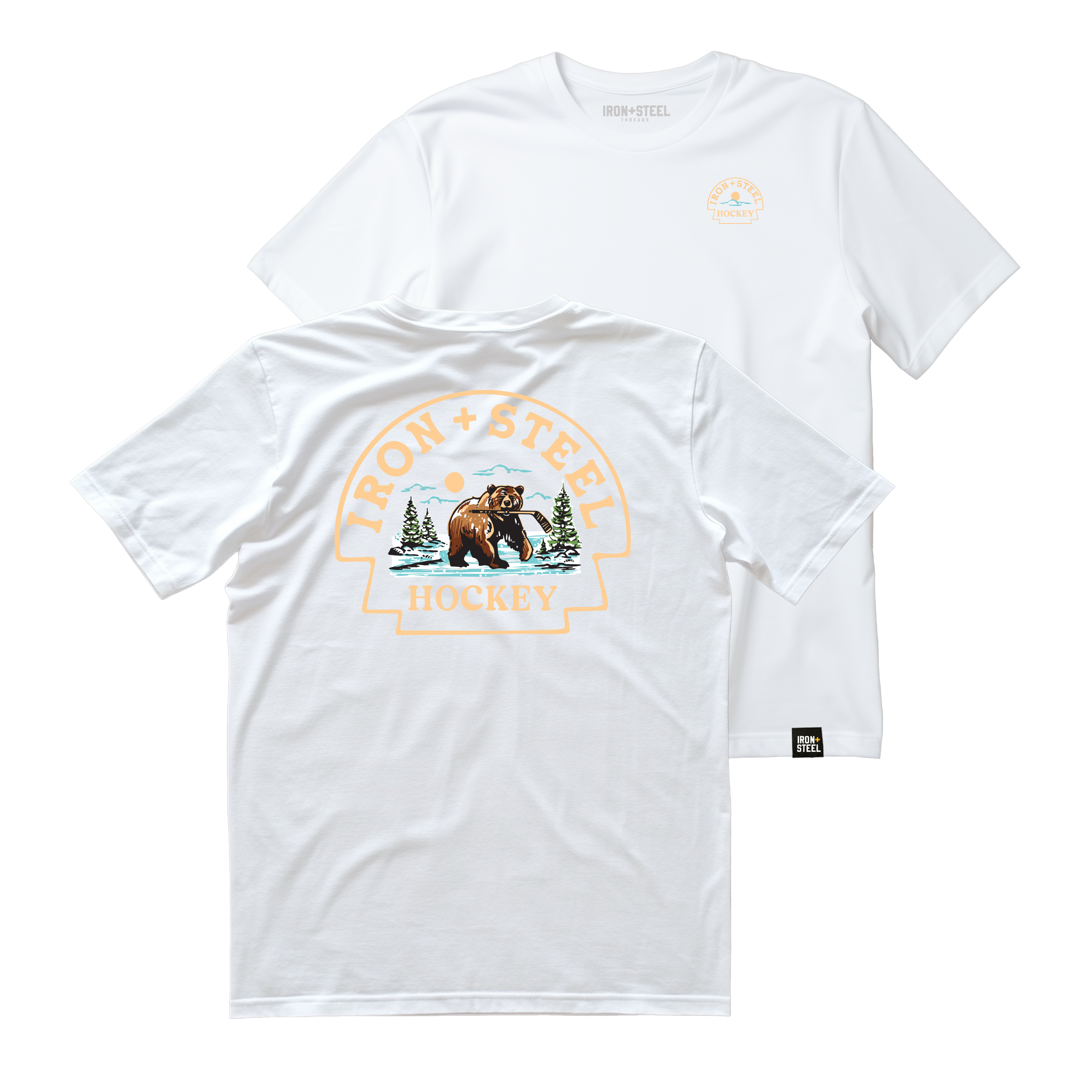 Bear Pond Hockey Tee