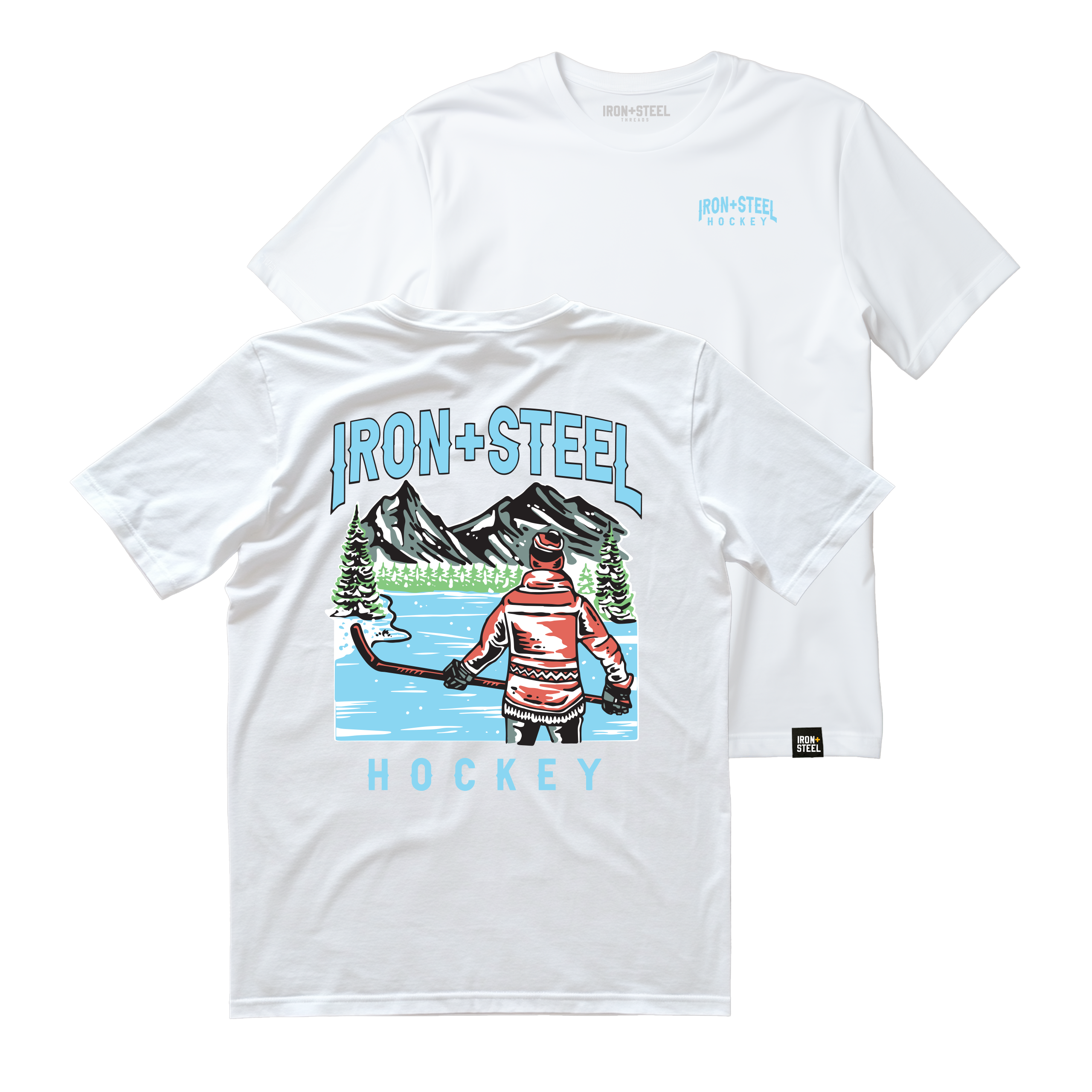 Mountain Hockey Tee