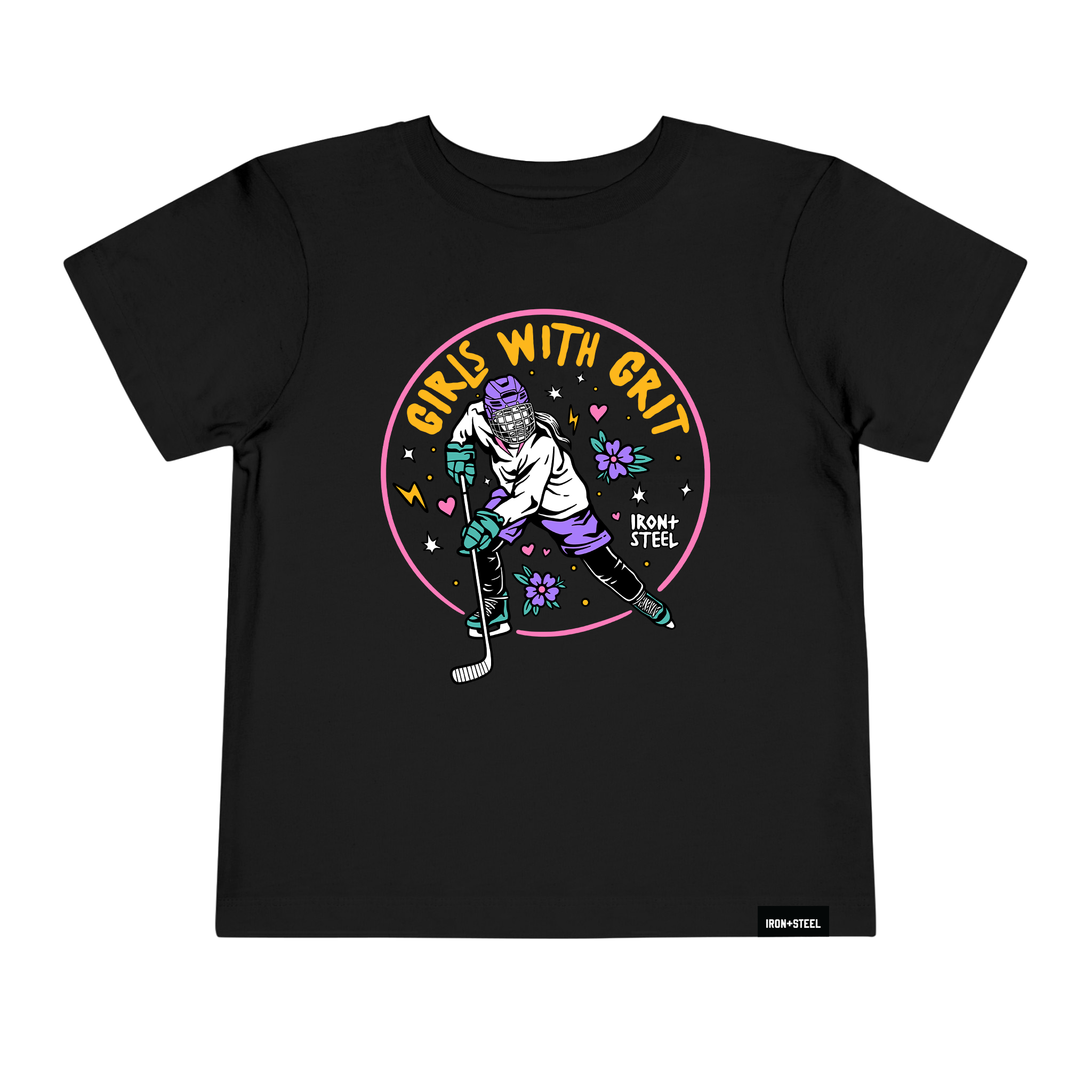 Girls with Grit Toddler Tee