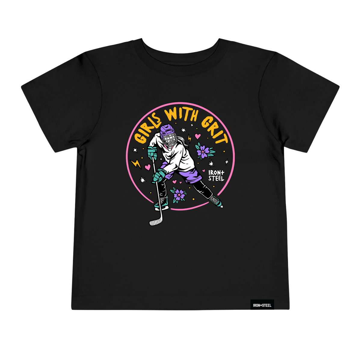 Girls with Grit Toddler Tee
