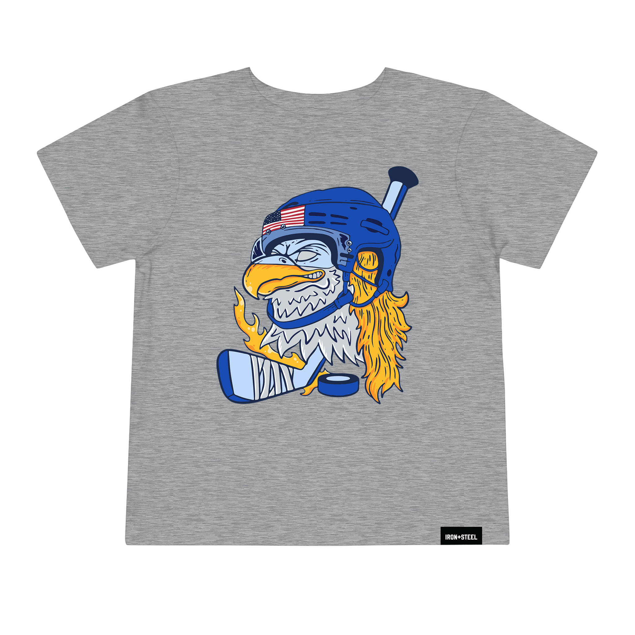 USA Hockey Eagle Toddler Tee