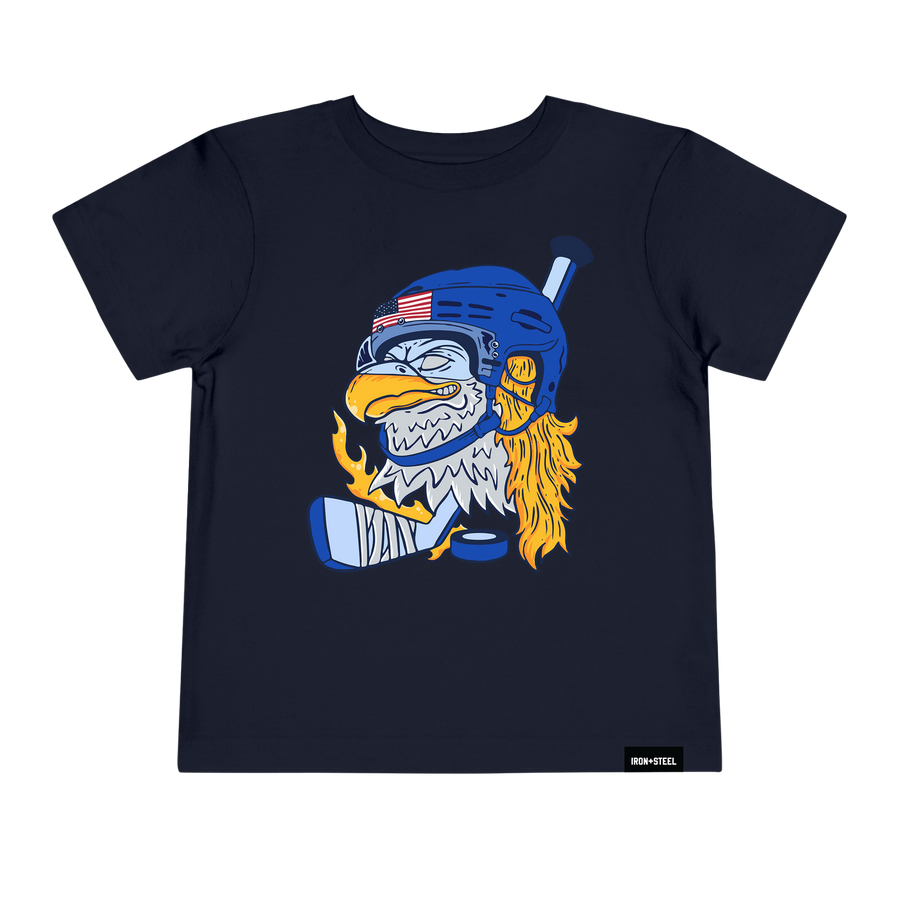 USA Hockey Eagle Toddler Tee