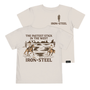 Fastest Stick in the West Toddler Tee