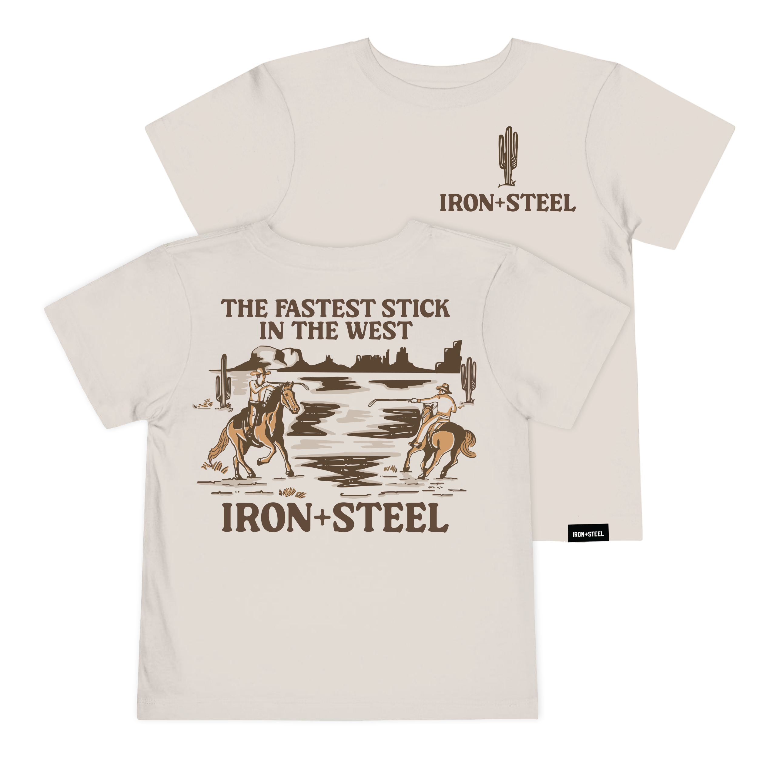 Fastest Stick in the West Toddler Tee