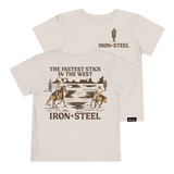 Fastest Stick in the West Toddler Tee
