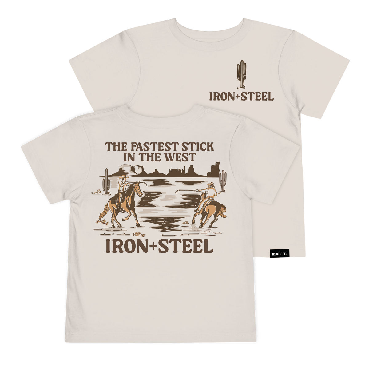Fastest Stick in the West Toddler Tee