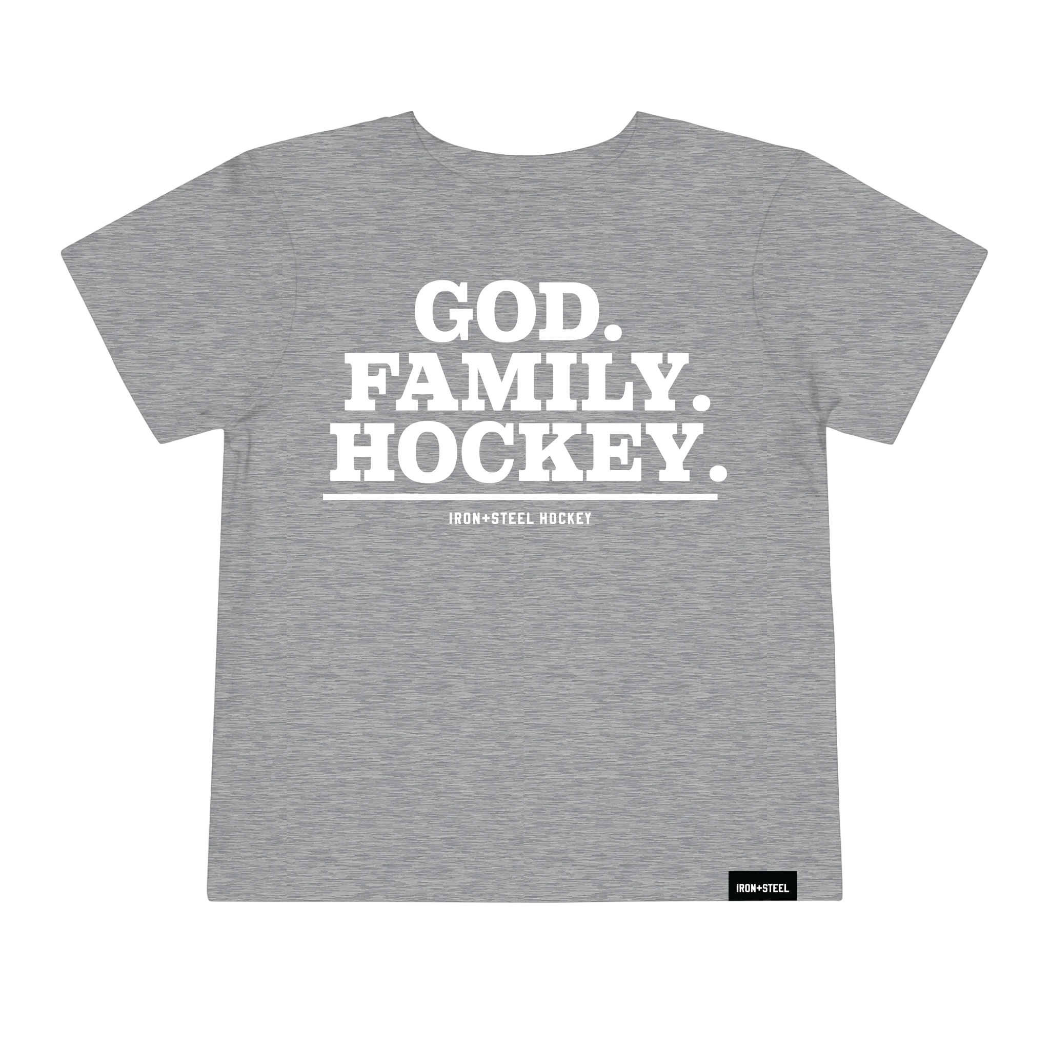 God Family Hockey Toddler Tee