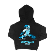 Sasquatch Goalie Toddler Hoodie