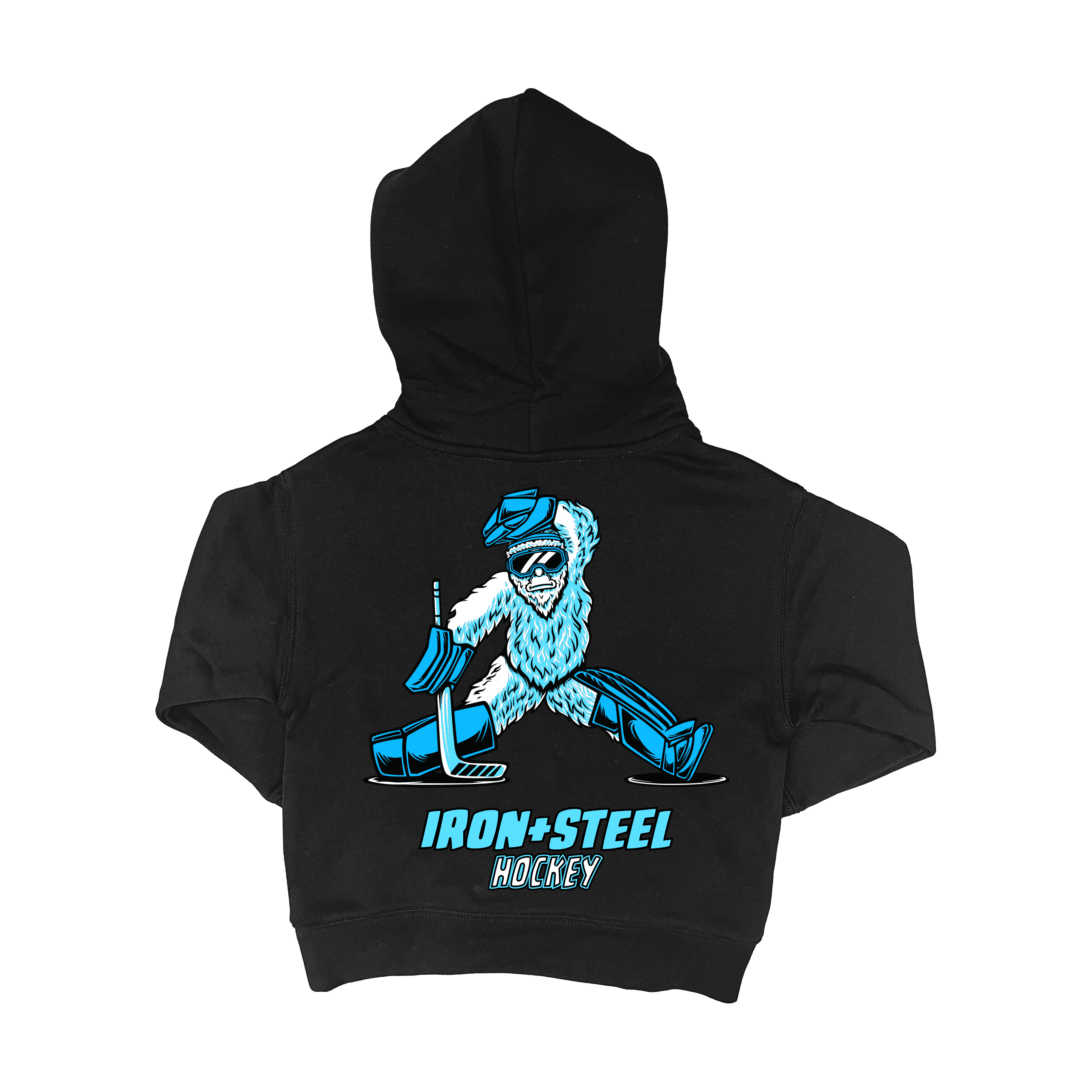 Sasquatch Goalie Toddler Hoodie