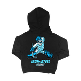 Sasquatch Goalie Toddler Hoodie