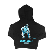 Sasquatch Player Toddler Hoodie