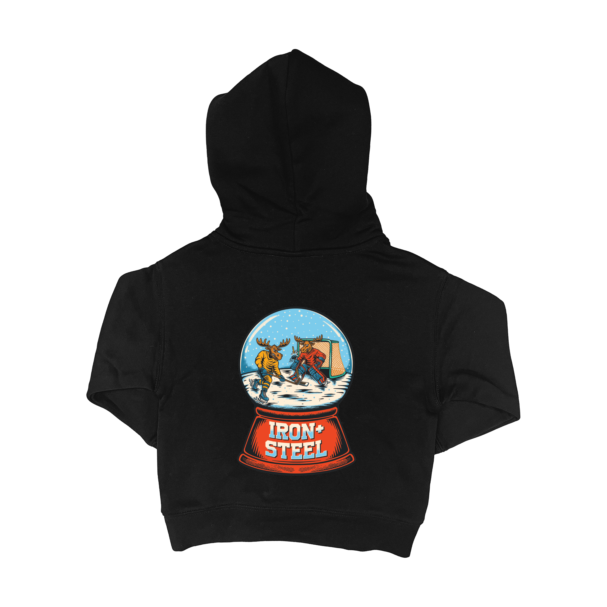 Snow Globe Player Toddler Hoodie
