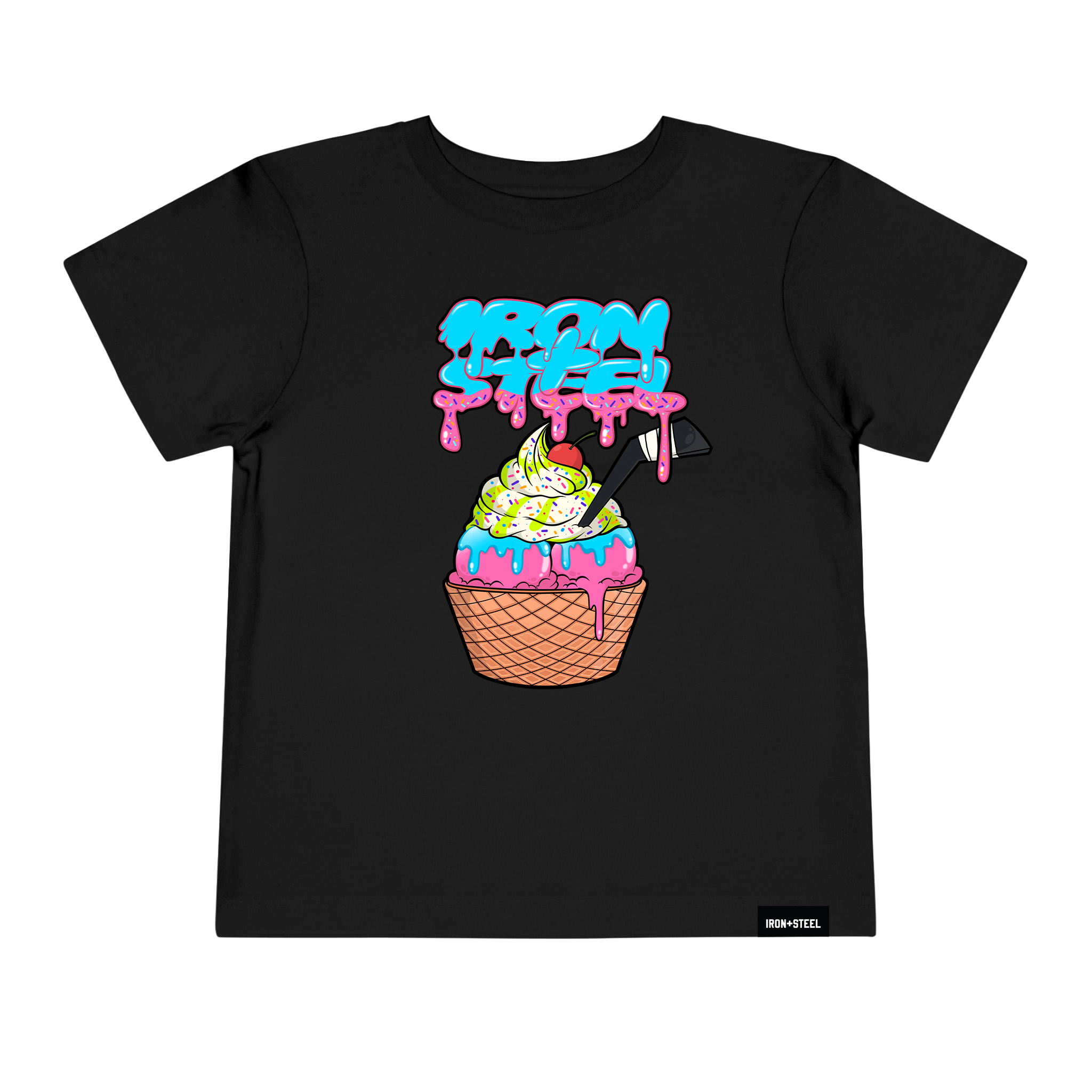 Ice Cream Sunday Toddler Tee