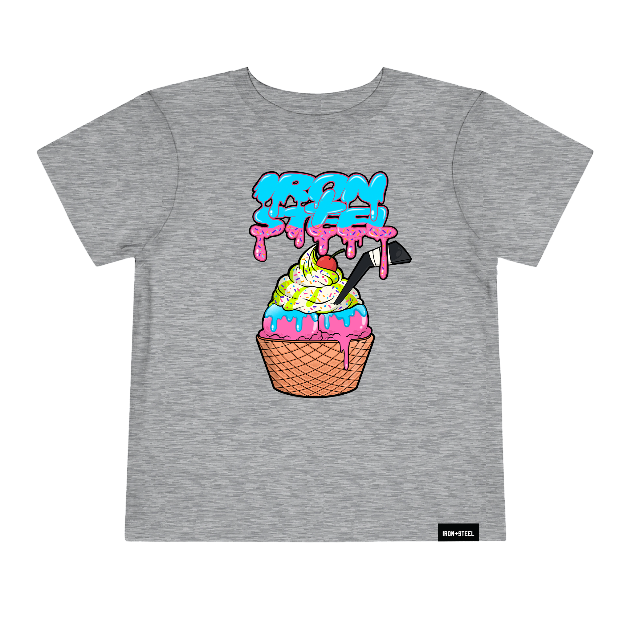 Ice Cream Sunday Toddler Tee