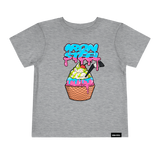 Ice Cream Sunday Toddler Tee