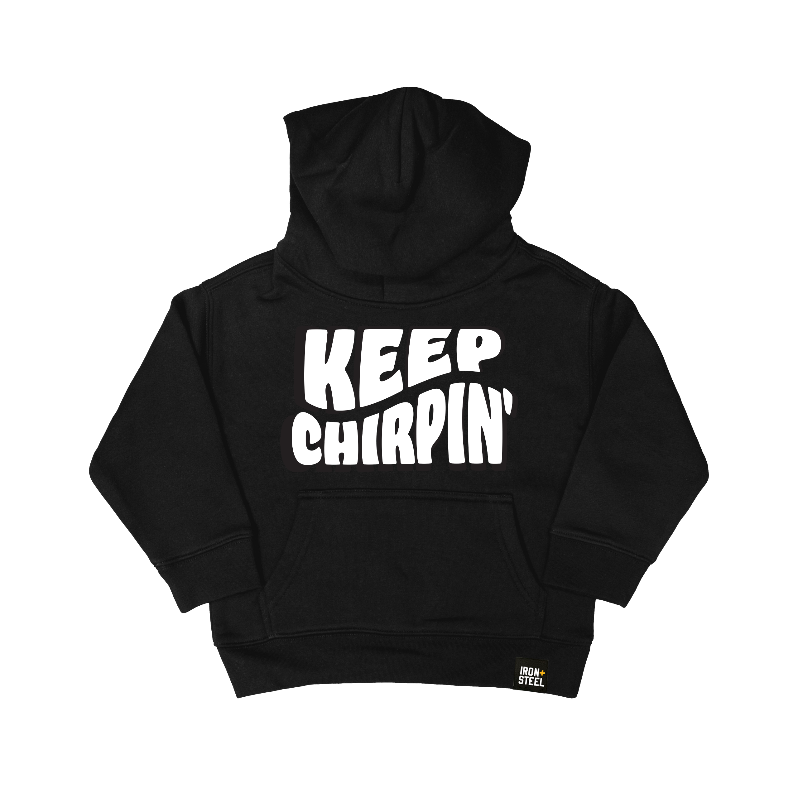 Keep Chirpin Toddler Hoodie