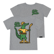 Later Skater Hockey Toddler T-Shirt