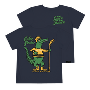 Later Skater Hockey Toddler T-Shirt