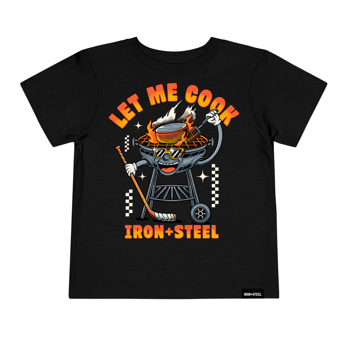 Let Me Cook Toddler Tee