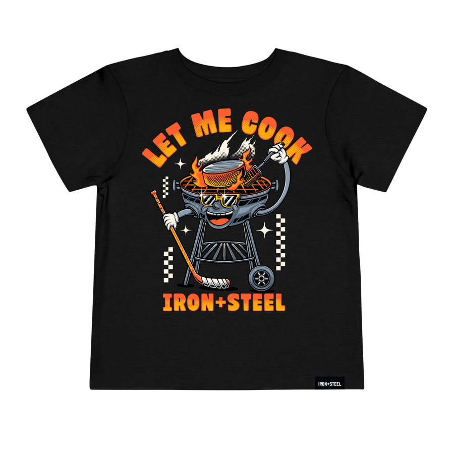 Let Me Cook Toddler Tee