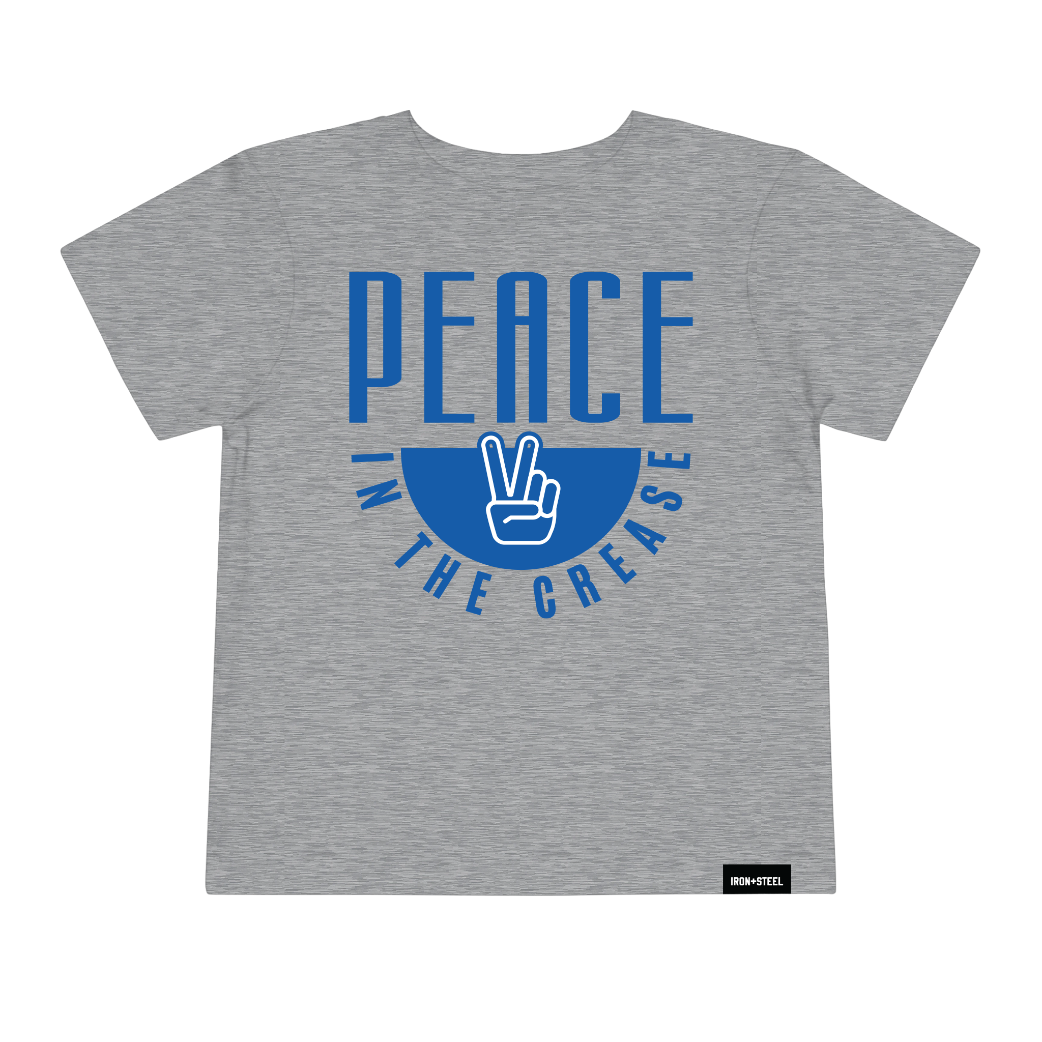 Peace In The Crease Toddler Tee