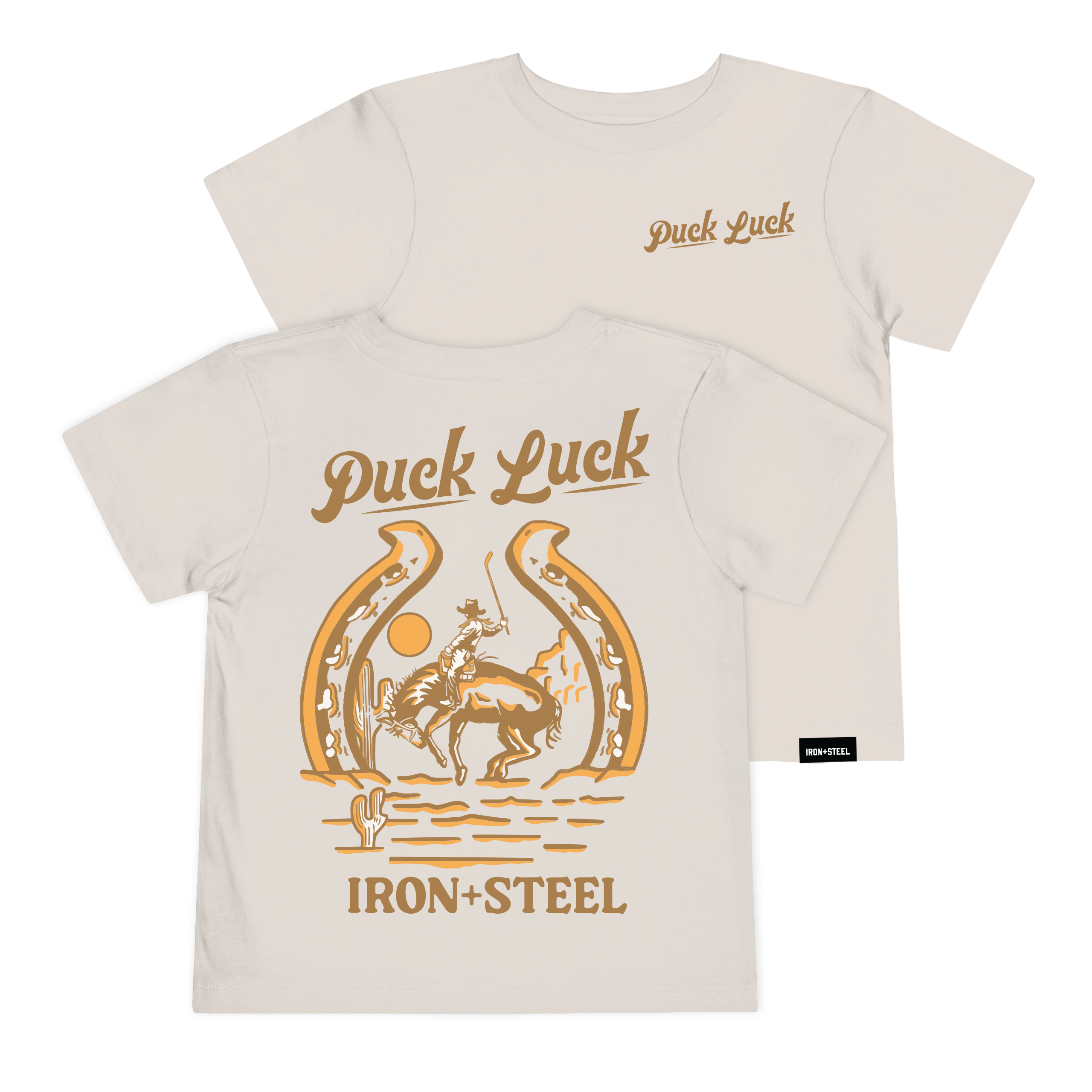 Puck Luck Toddler Tee